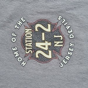 Firehouse Shirt Club June 2020 - Egg Harbor Township, NJ Station 24-2